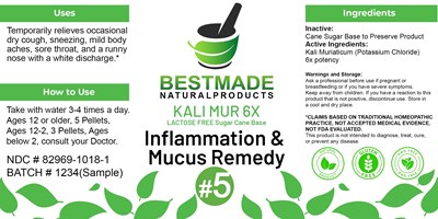 Kali Mur (Kali Mur 6x (lactose Free Sugar Cane Base))